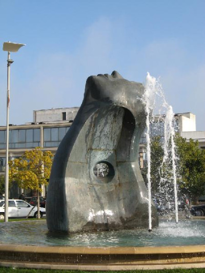 Tricase - Piazza Cappuccini - Fontana